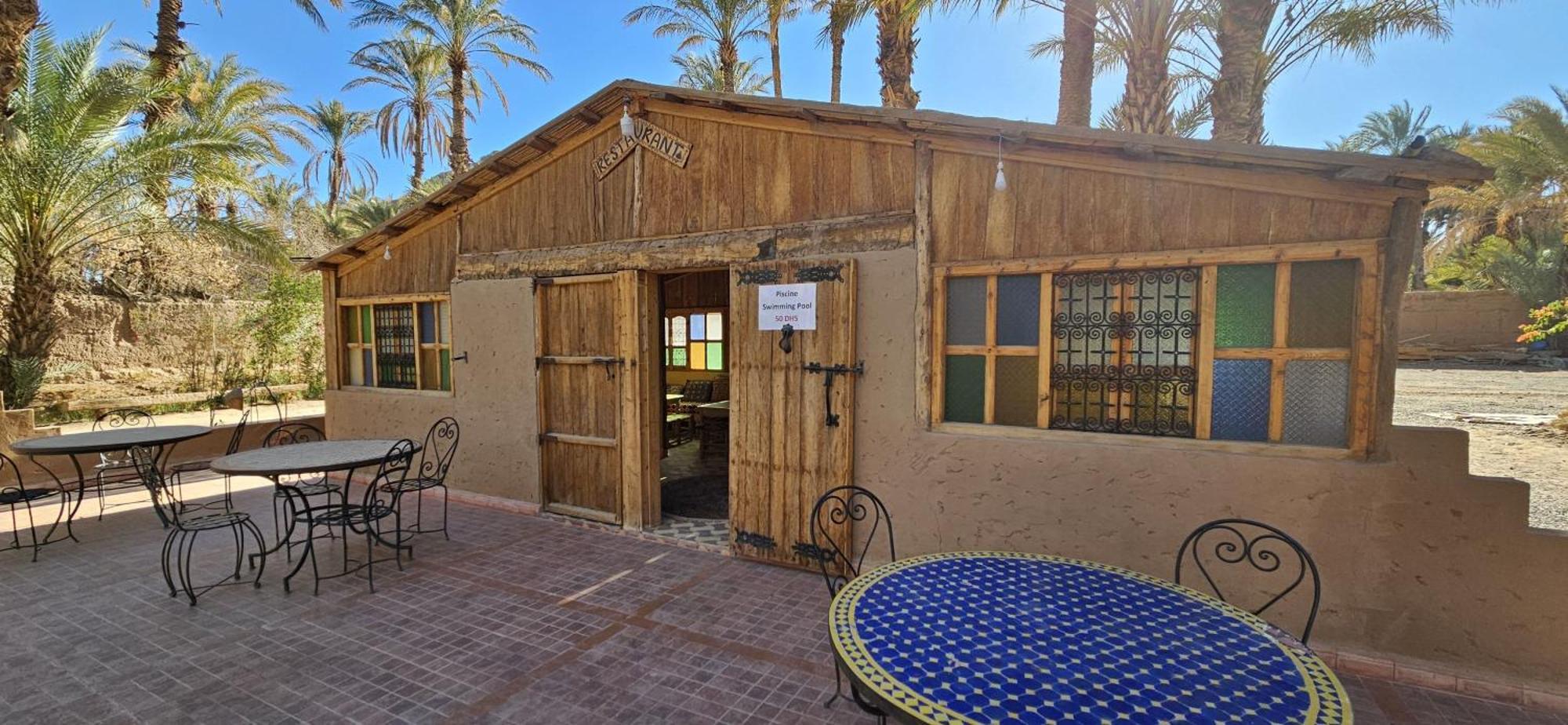Camping Auberge Palmeraie D'Amezrou Zagora Exterior photo